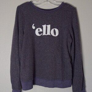 NWT Wildfox Kids 'Ello Sweater